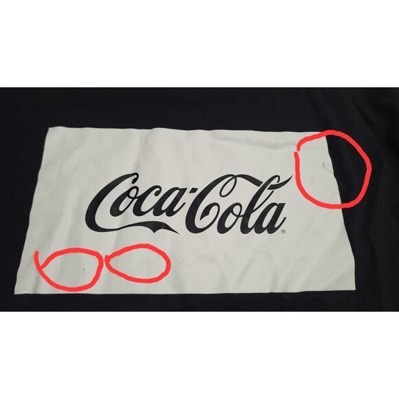 Coca Cola Official x #BeenTrill# Graphic LOGO T-shirt SMALL EUC - Picture 6 of 12